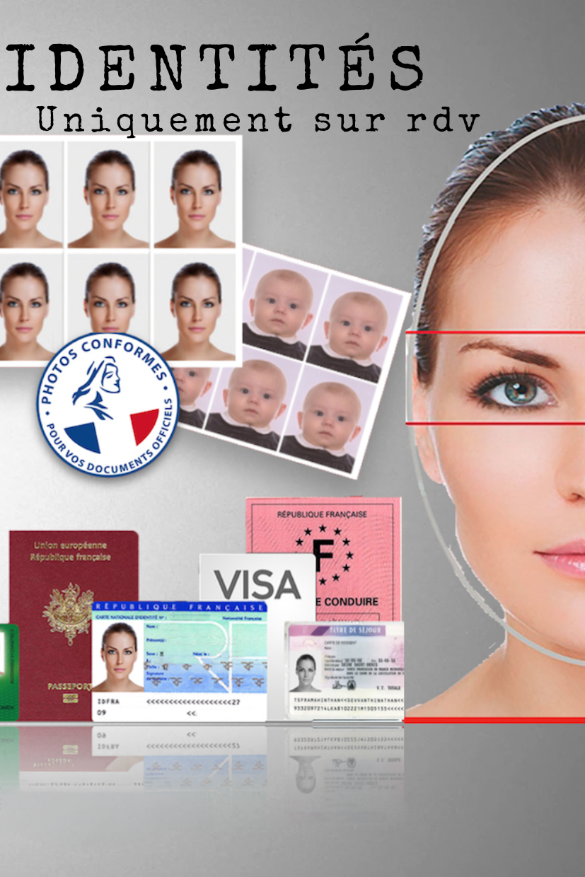 Photo identité | Adeline Brisse Photographe