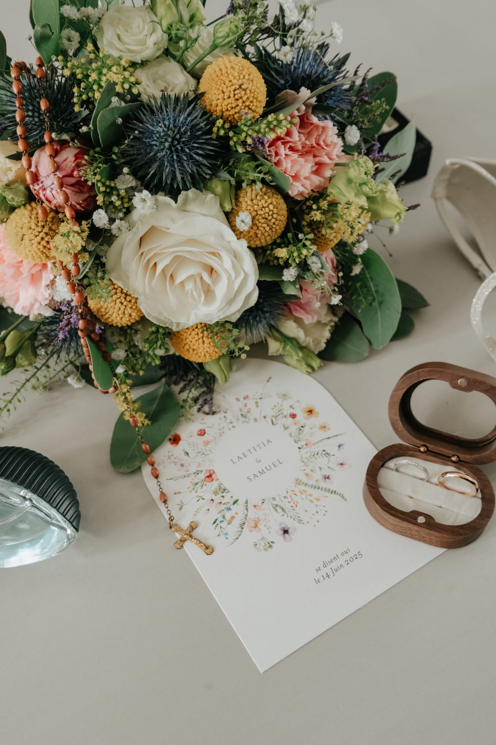 Mariage Laetitia et Samuel | Adeline Brisse Photographe